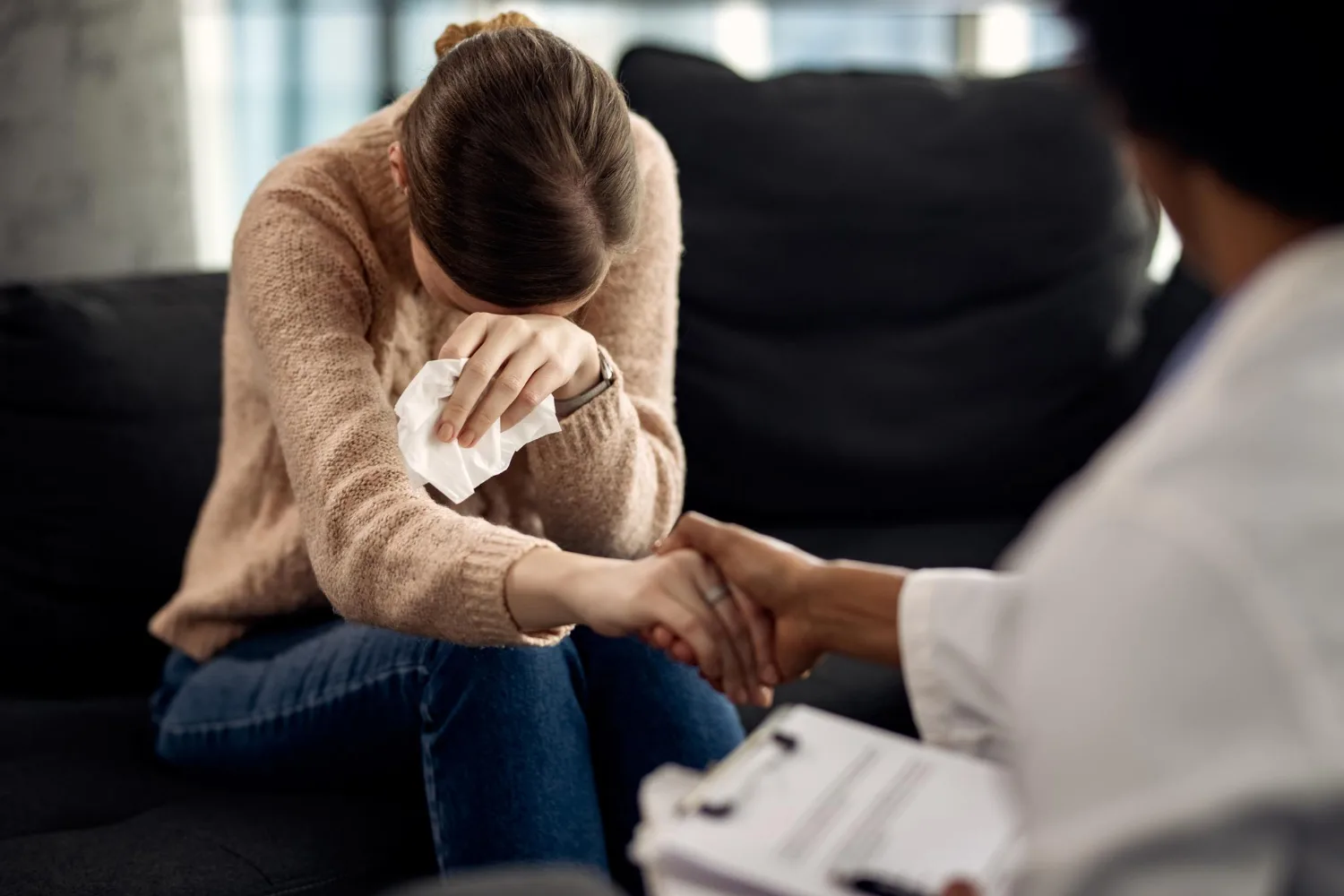 Psicoterapia en cuadros depresivos
